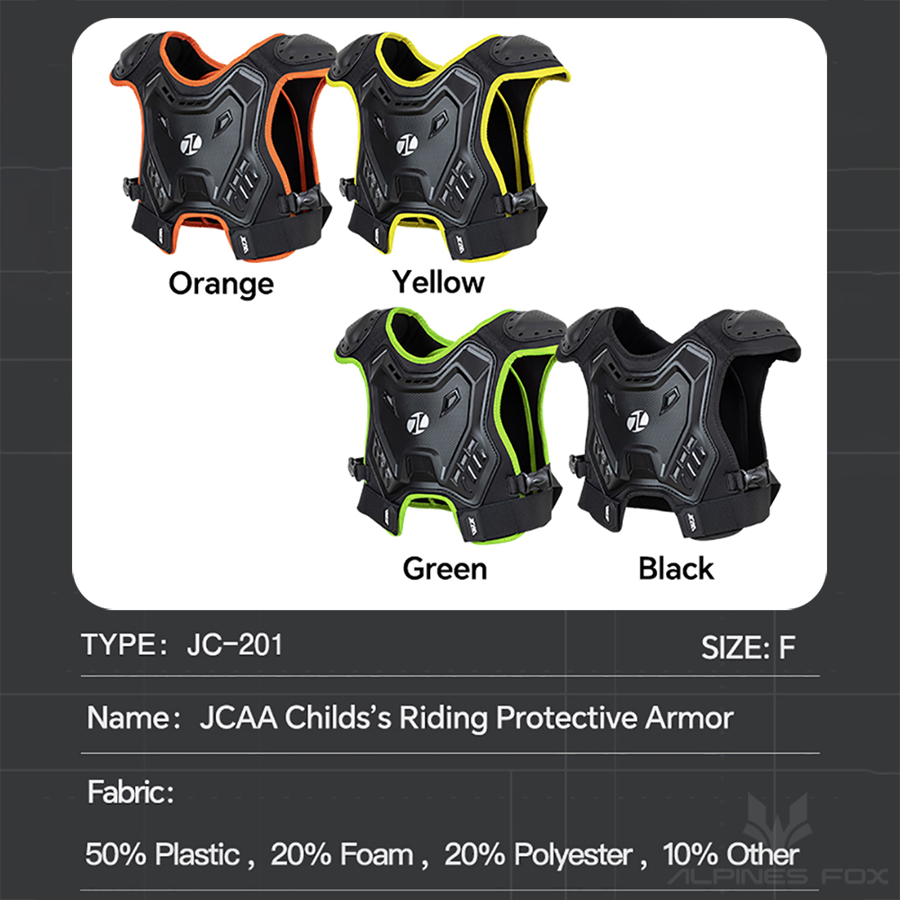Kinder-Motocross-Schutzweste D – Cycling Protective Gear For Kids Bewertung und Preis