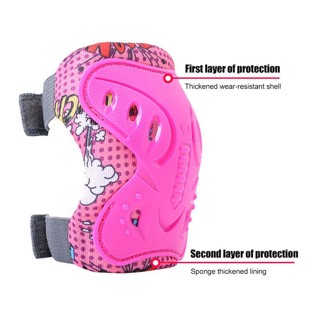 6 Stücke Kinder 3-12 Jahre Kni – Cycling Protective Gear For Kids Bewertung und Preis