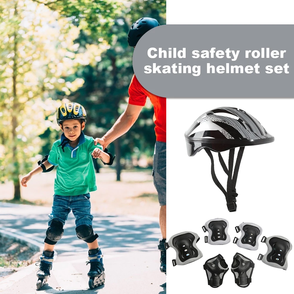 7-teiliges Fahrrad-Sport-Schut – Cycling Protective Gear For Kids Bewertung und Preis
