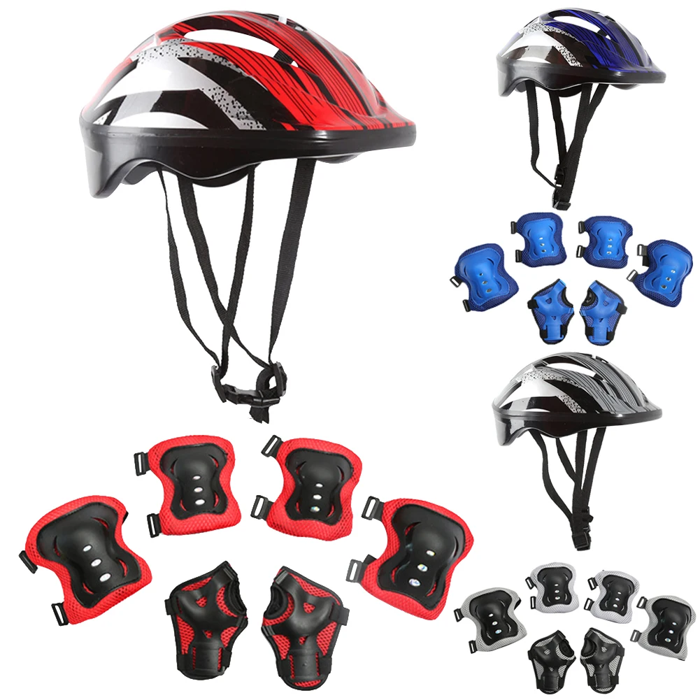 7-teiliges Fahrrad-Sport-Schut – Cycling Protective Gear For Kids Bewertung und Preis