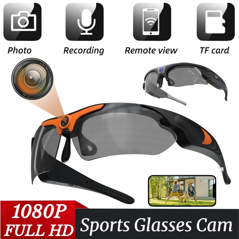 Tragbare HD 1080p Kamera Outdo – Cycling Glasses Bewertung und Preis