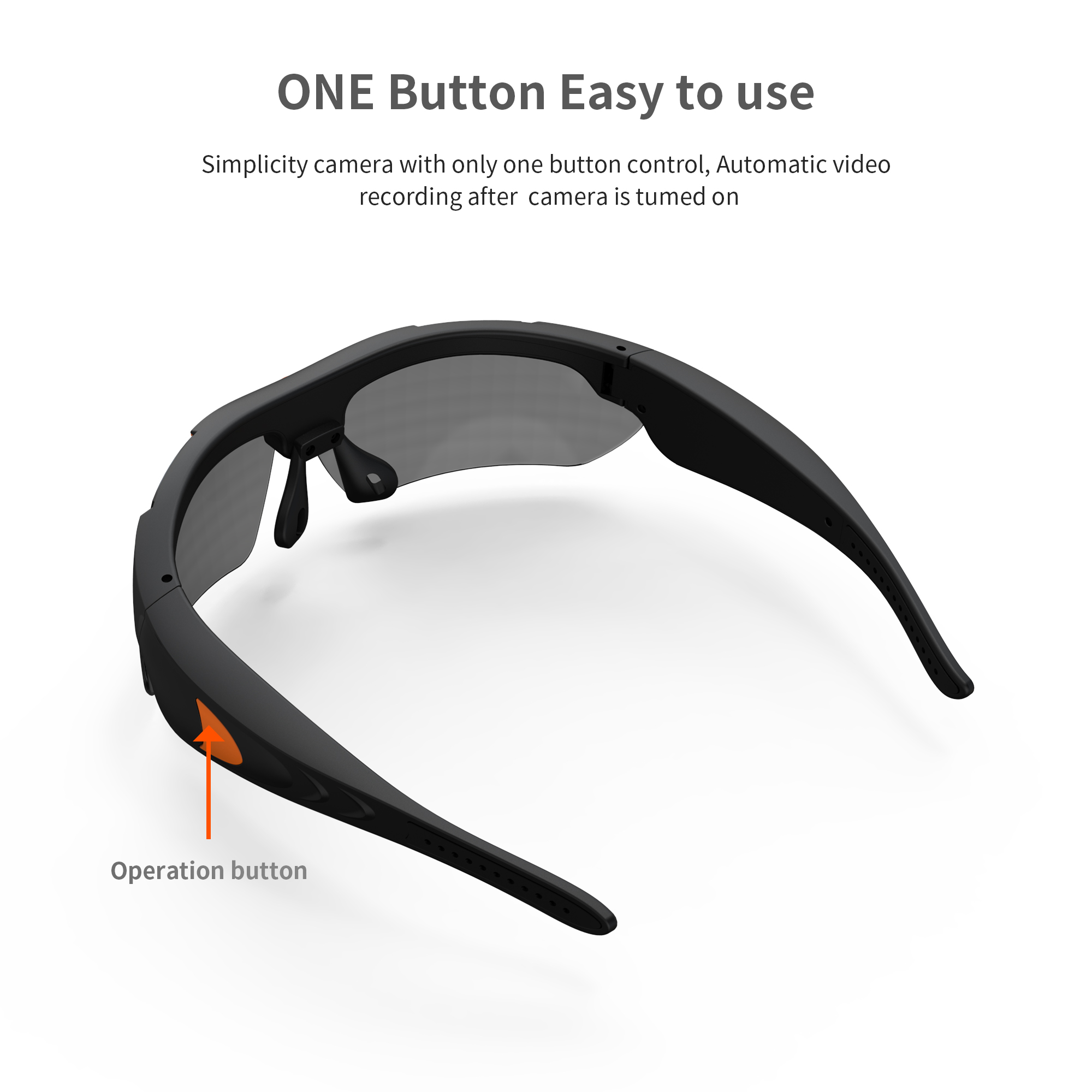 Tragbare HD 1080p Kamera Outdo – Cycling Glasses Bewertung und Preis