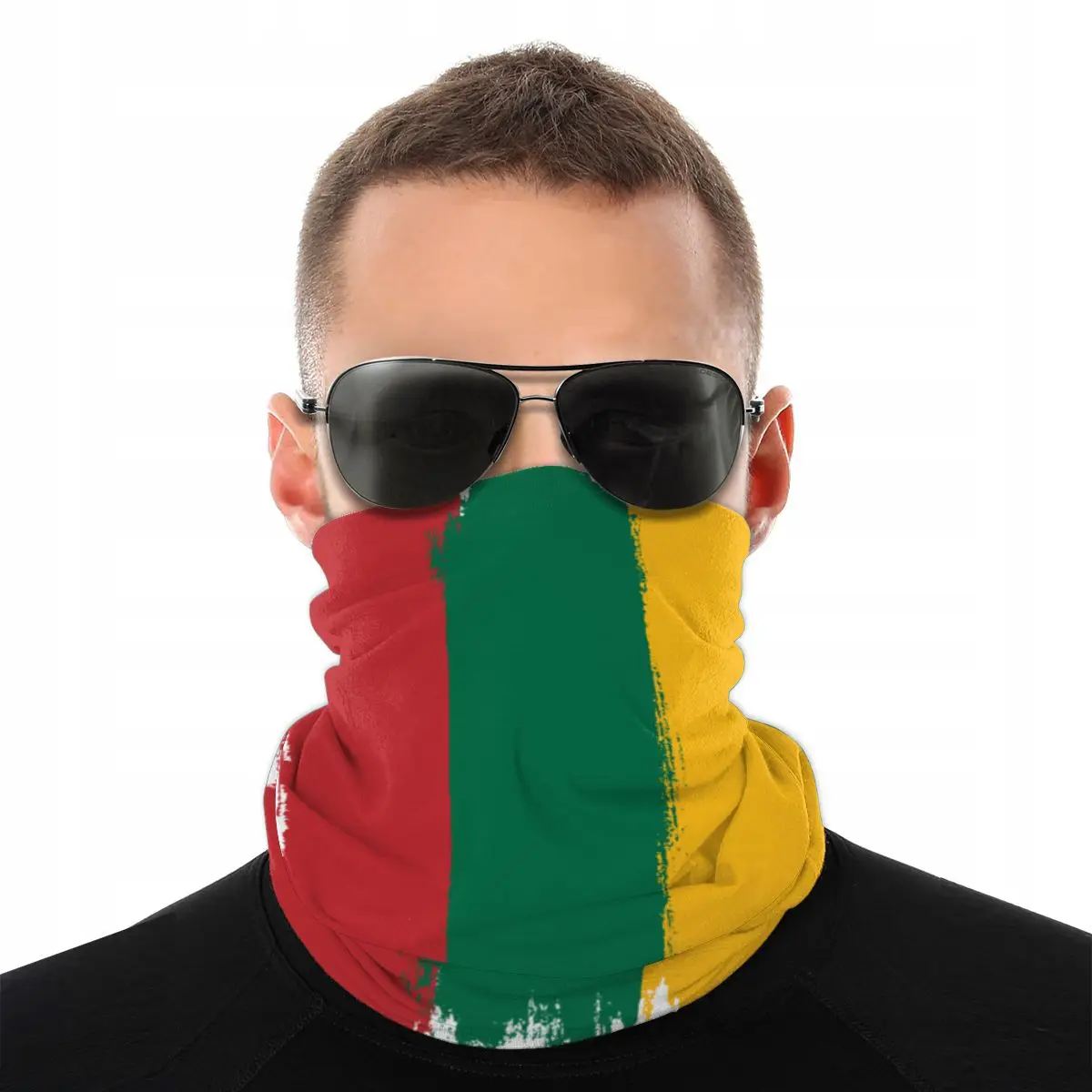 Neue Schals mit Litauen-Flagge – Cycling Headwear Bewertung und Preis