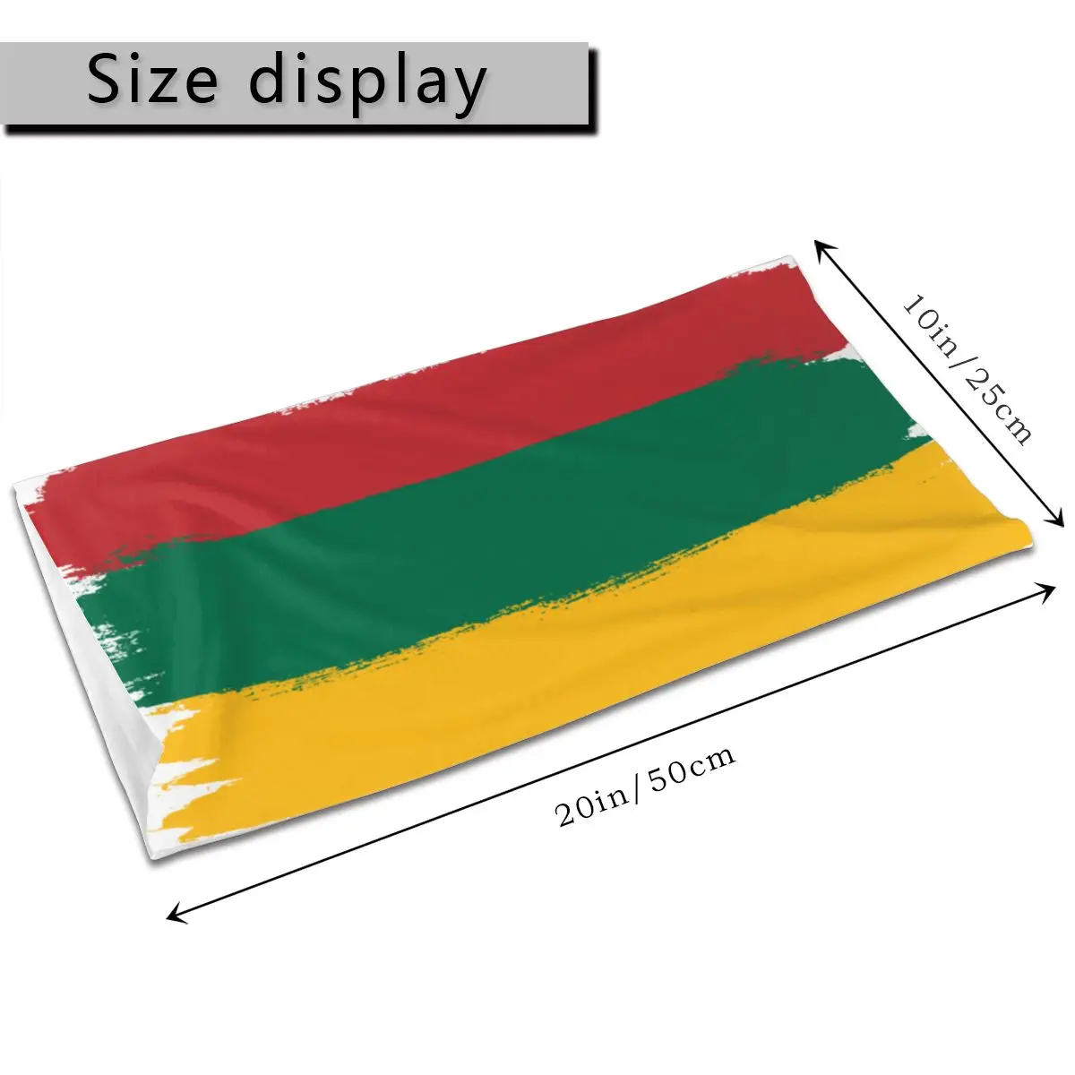 Neue Schals mit Litauen-Flagge – Cycling Headwear Bewertung und Preis